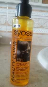 SYOSS - Beauty elixir - Absolute oil