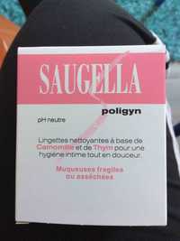 SAUGELLA - Poligyn - Lingettes nettoyantes pour une hygiène intime
