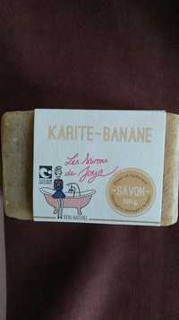 NATURE & PROGRÈS - Savon joya karite banane