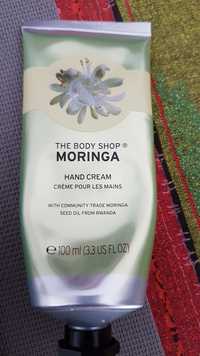 THE BODY SHOP - Moringa - Crème pour les mains