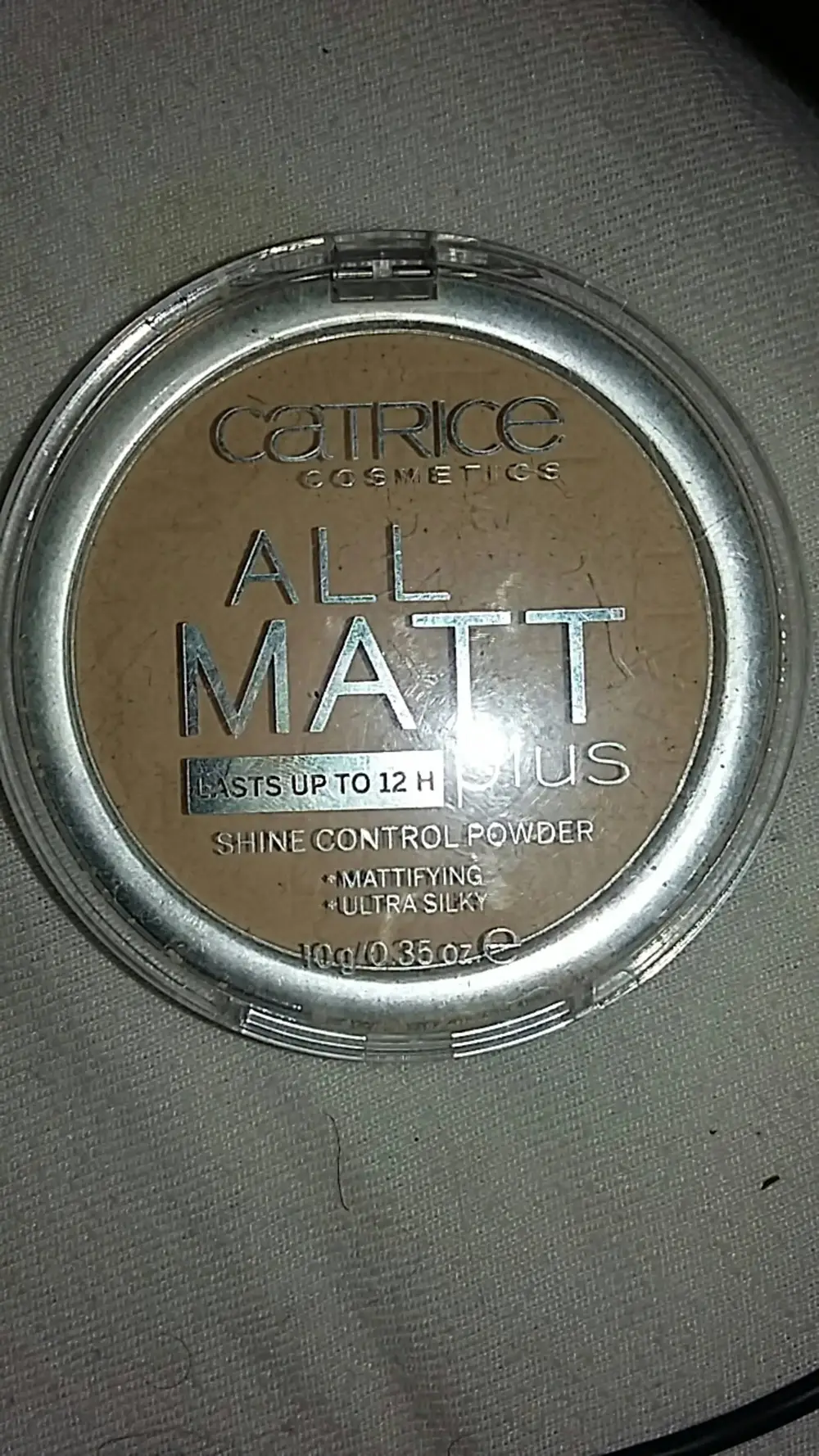 CATRICE - All matt plus - Shine control powder