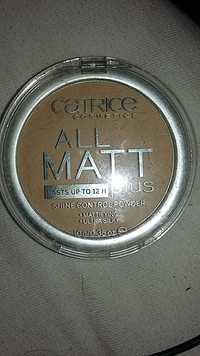 CATRICE - All matt plus - Shine control powder