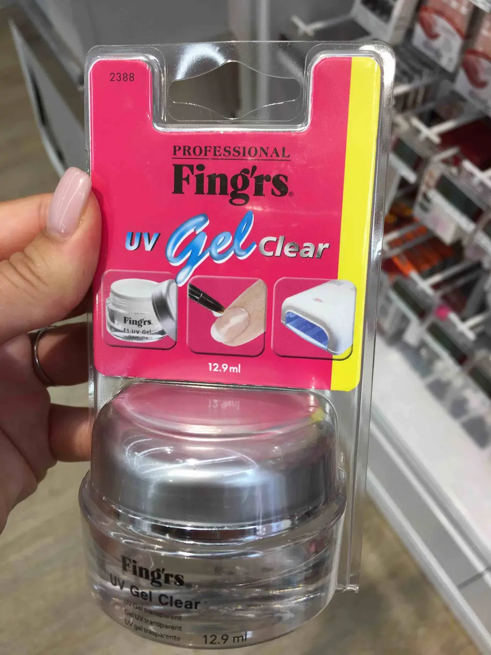 FING'RS - UV Gel clear