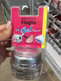 FING'RS - UV Gel clear