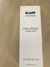 KLAPP - Hyaluronic - Eye care roll-on