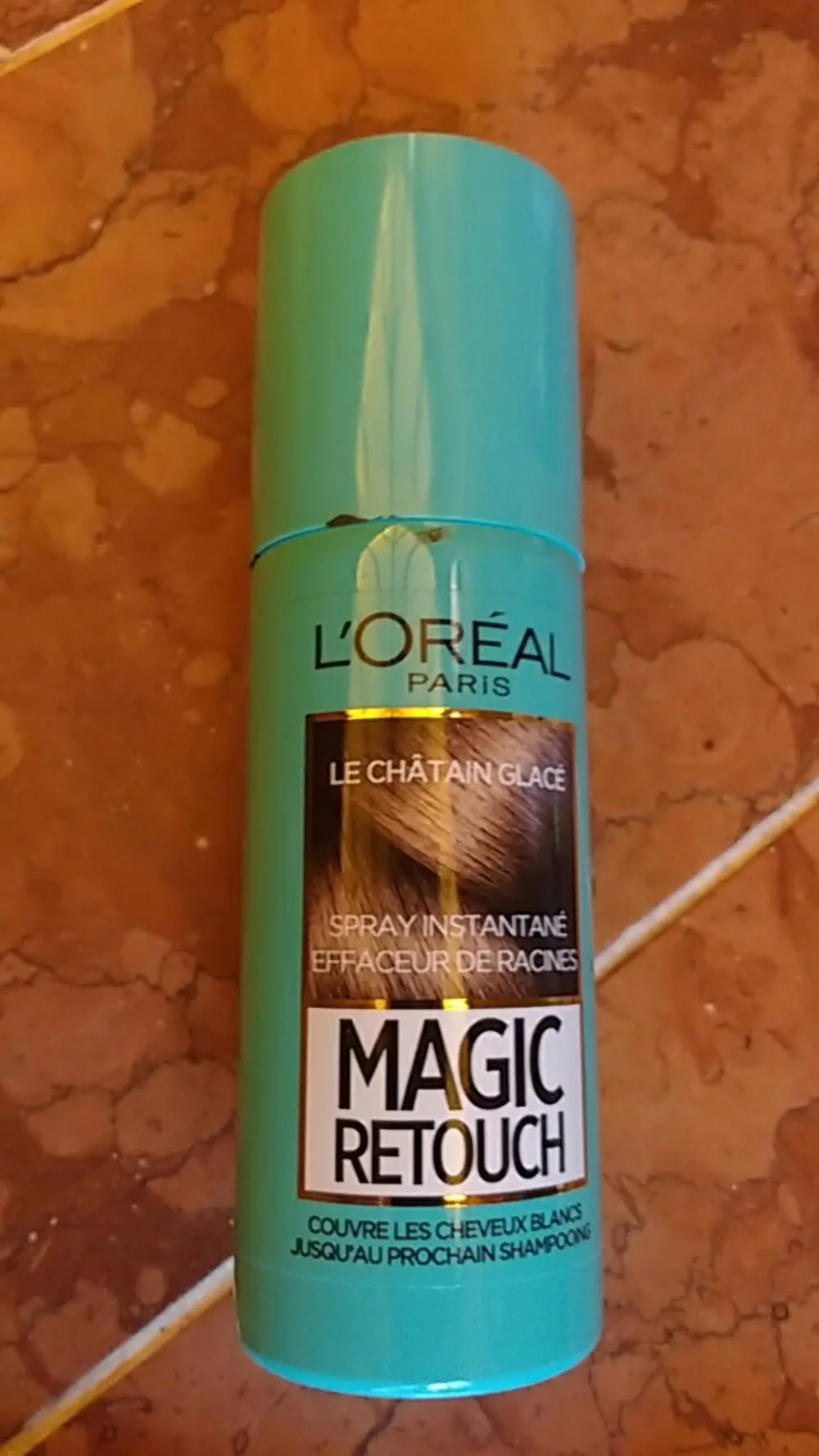 L'ORÉAL - Magic retouch - Le châtain glacé