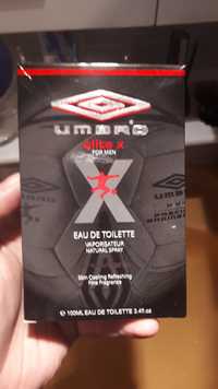 UMBRO - Elite X for men - Eau de toilette