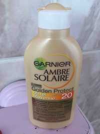 GARNIER - Ambre solaire - Golden protect FPS 20