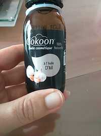 COKOON - Huile cosmétique à l'huile d'ail