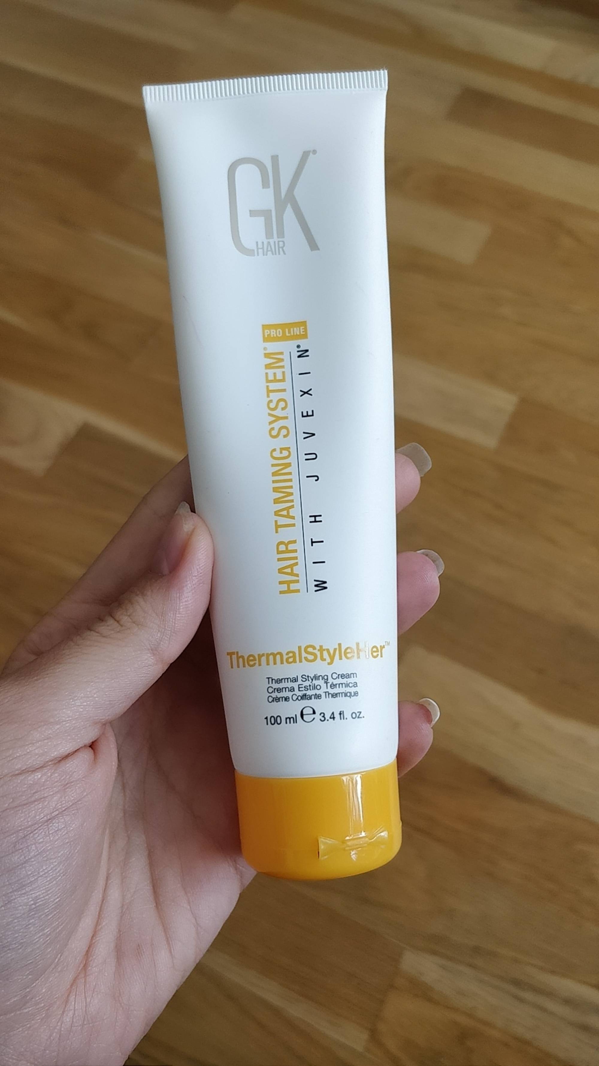 GLOBAL KERATIN - Therma Style Her - Crème Coiffante Thermique