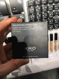KIKO - Nourishing perfection - Fond de teint compact en crème SPF 20