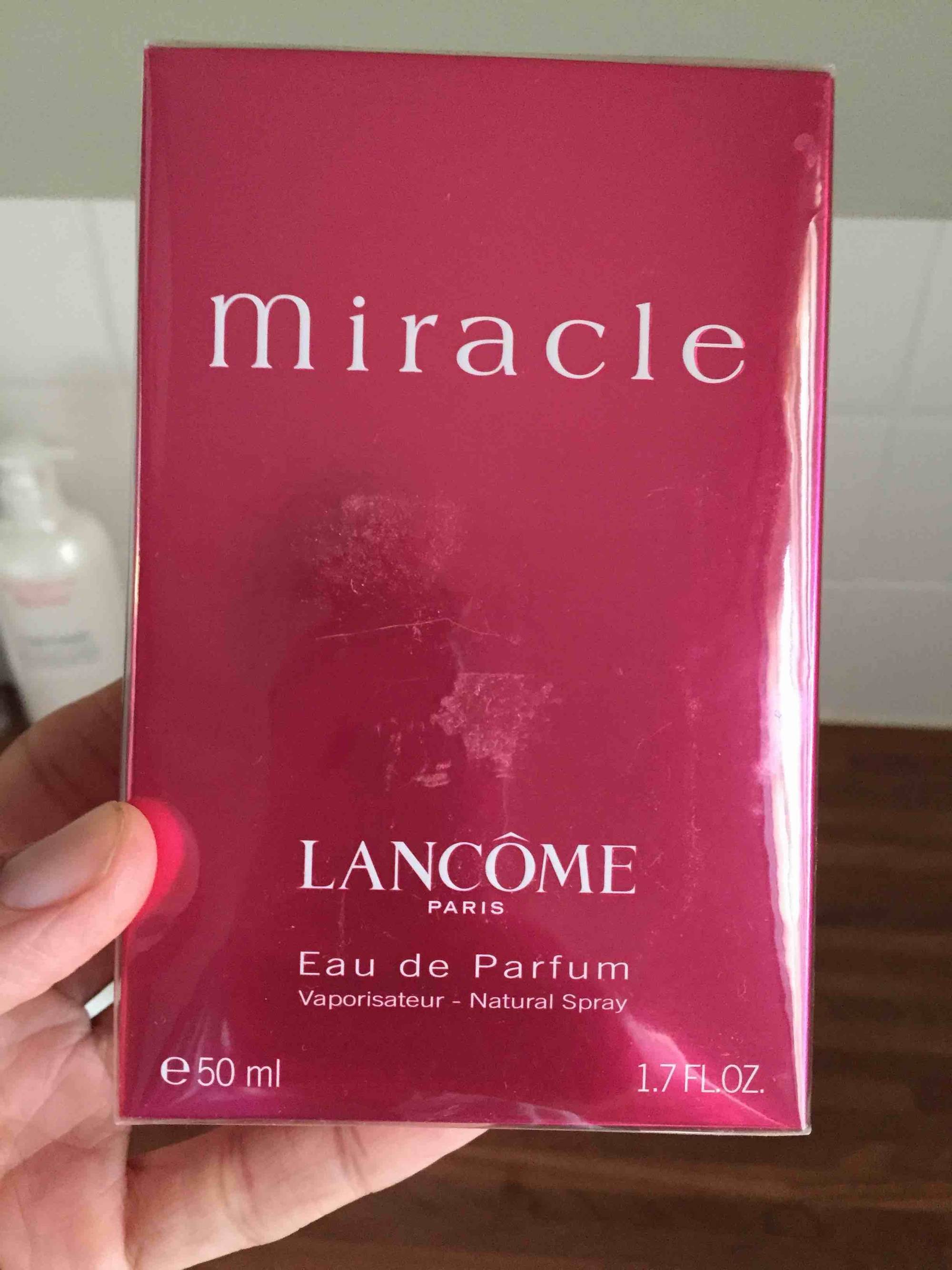 LANCÔME - Miracle - Eau de parfum