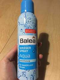 BALEA - Wasser spray für gesicht und körper