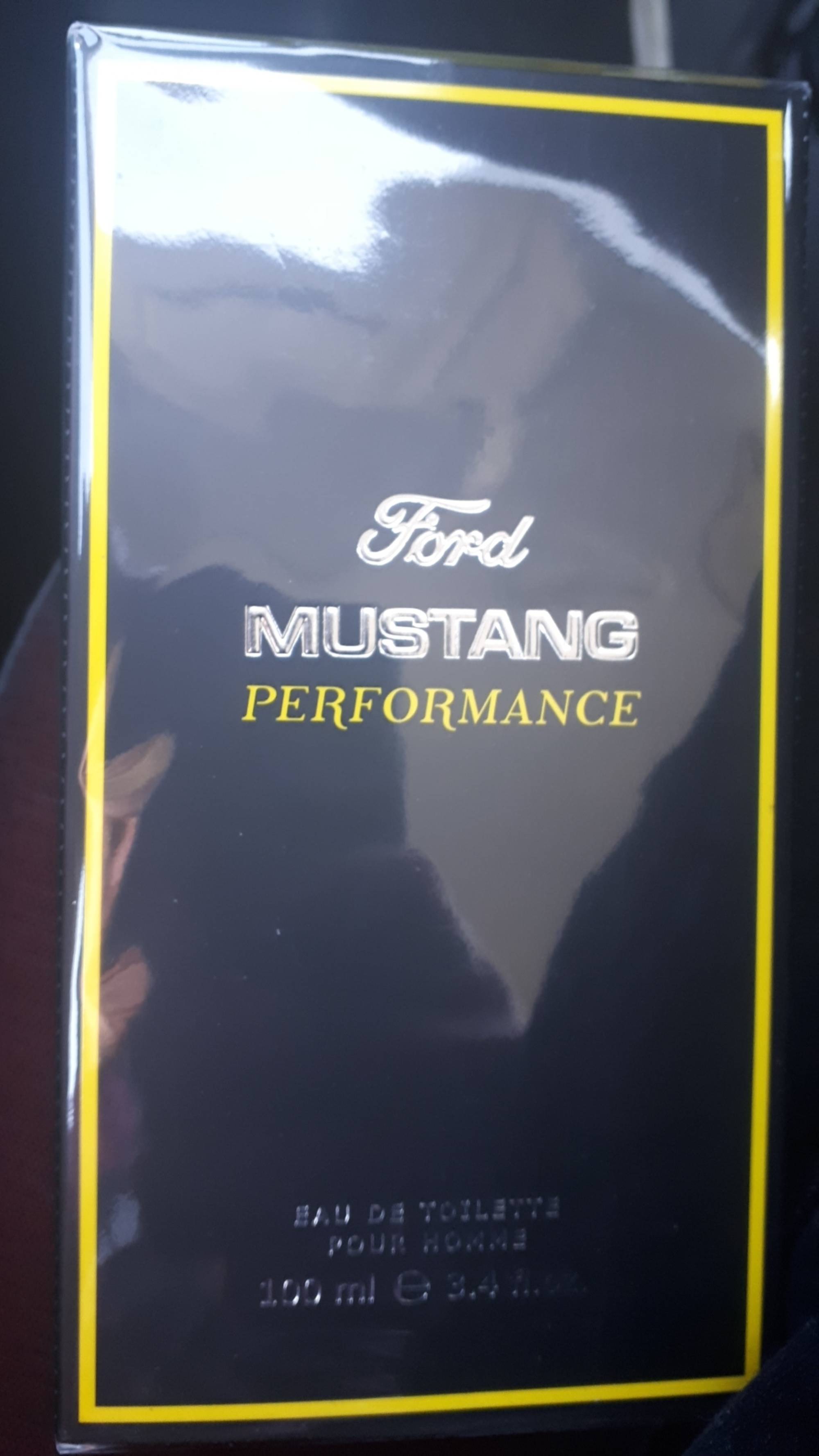 FORD - Mustang performance - Eau de toilette pour homme
