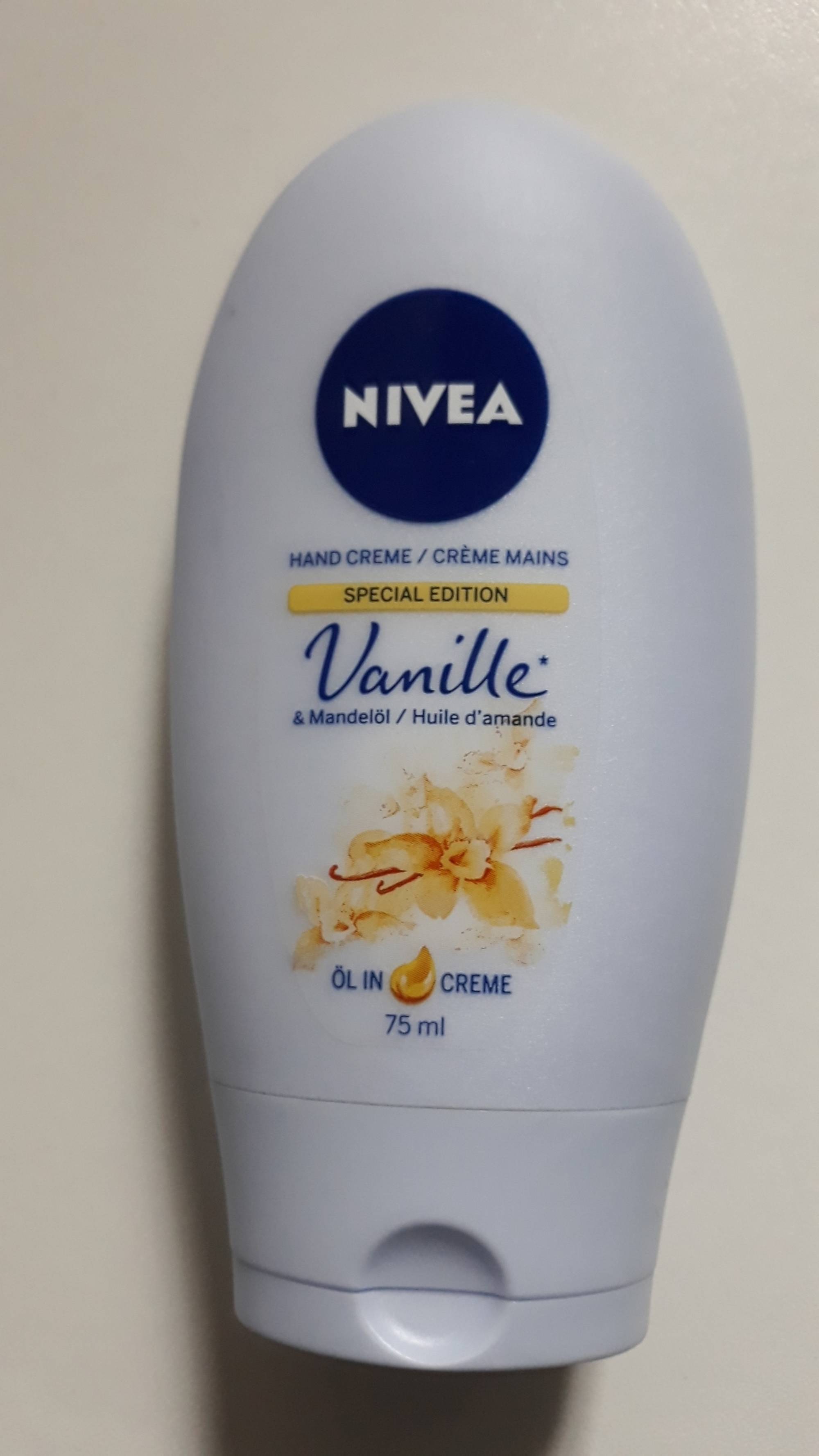 NIVEA - Vanille - Crème mains