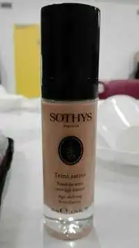 SOTHYS - Teint satiné - Fond de teint anti-âge lissant