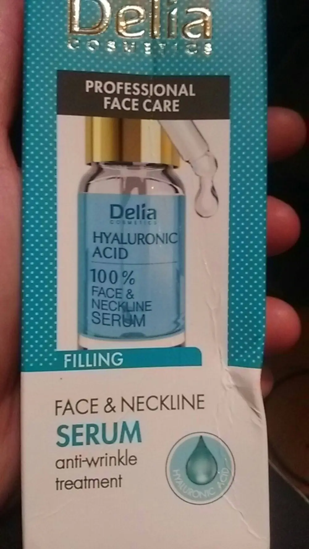 DELIA COSMETICS - Hyaluronic acid - Serum anti-wrinkle treatment