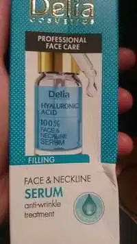 DELIA COSMETICS - Hyaluronic acid - Serum anti-wrinkle treatment