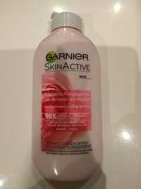 GARNIER - SkinActive eau de rose- Lait démaquillant végétal