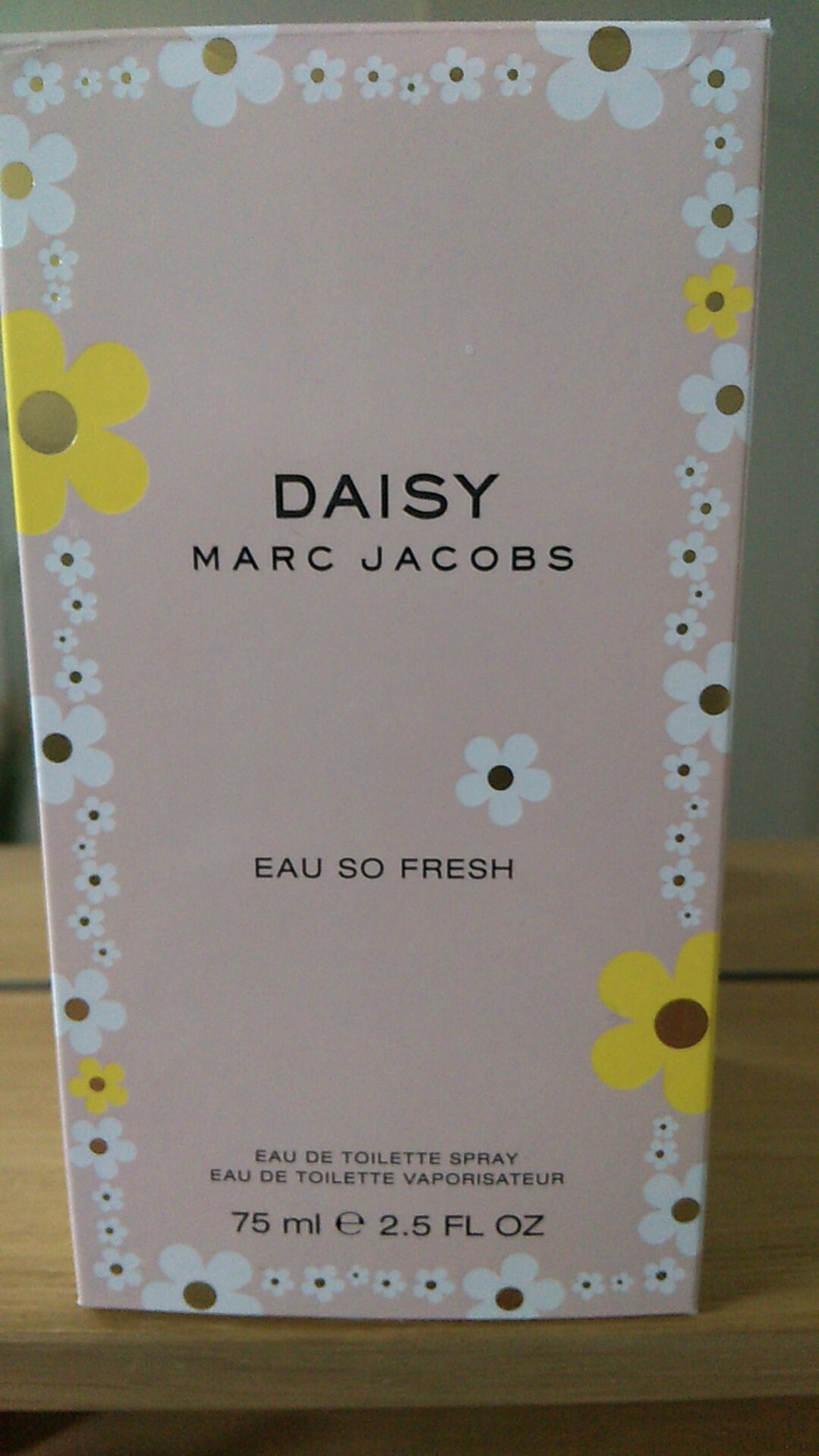 MARC JACOBS - Daisy eau so fresh - Eau de toilette spray