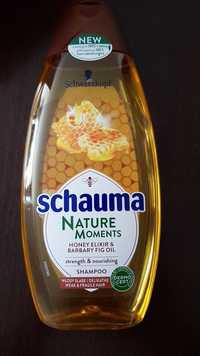 SCHAUMA - Nature Moments - Shampoo strength & nourishing