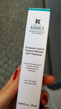 KIEHL'S - Breakout control targeted blemish spot treatment