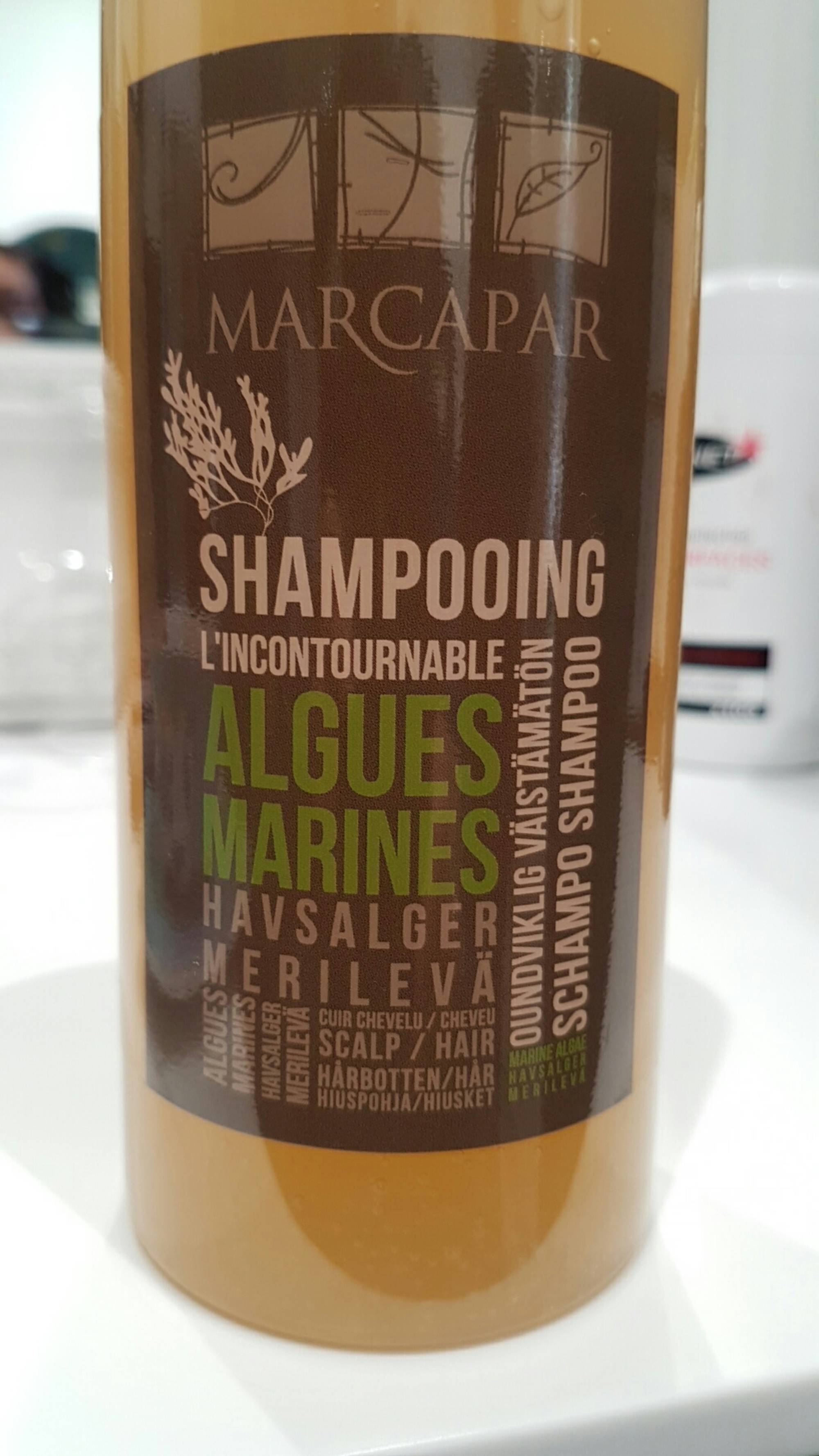 MARCAPAR - L'incontournable - Shampooing algues marines