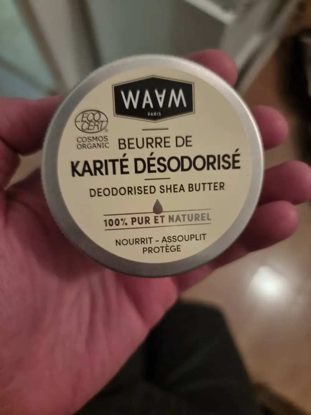 WAAM - Beurre de karité desodorisé