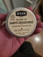 WAAM - Beurre de karité desodorisé