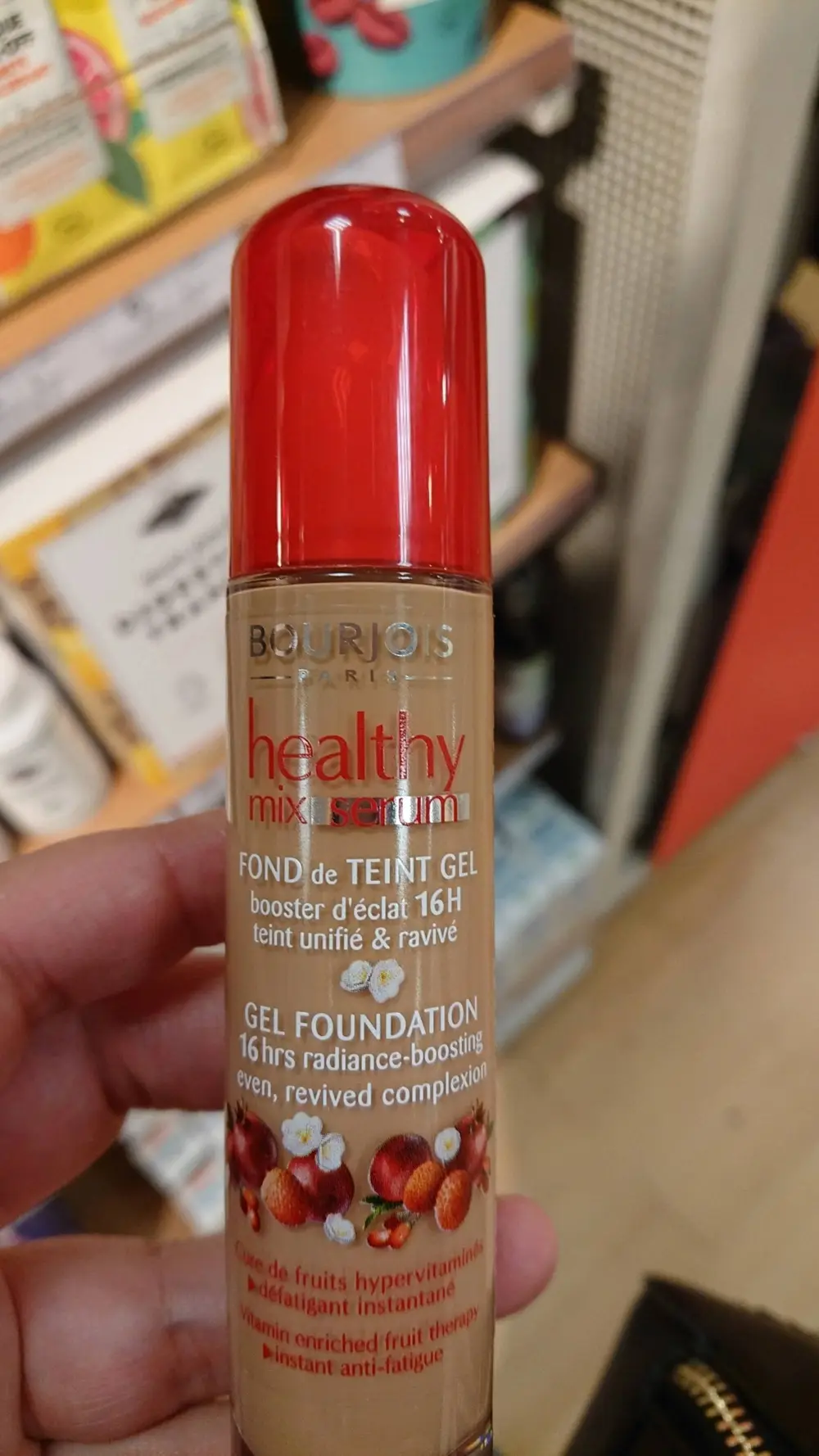 BOURJOIS - Healthy mix serum - Fond de teint gel