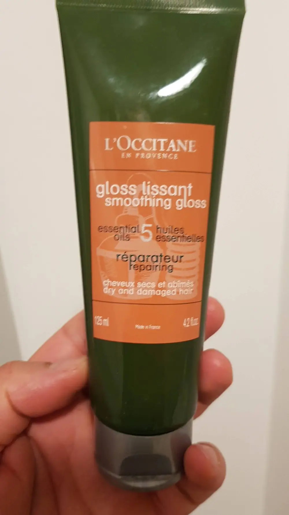 L'OCCITANE EN PROVENCE - Gloss lissant aux 5 huiles essentielles réparateur