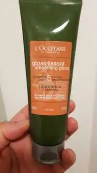 L'OCCITANE EN PROVENCE - Gloss lissant aux 5 huiles essentielles réparateur