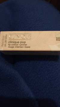 CLINIQUE - Clinique pop - Rouge intense + base