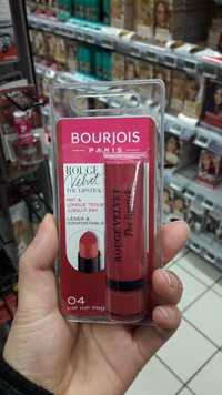 BOURJOIS - Rouge Velvet - The lipstick