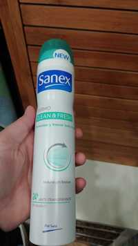 SANEX - Dermo clean & fresh - Anti-transpirante 24h