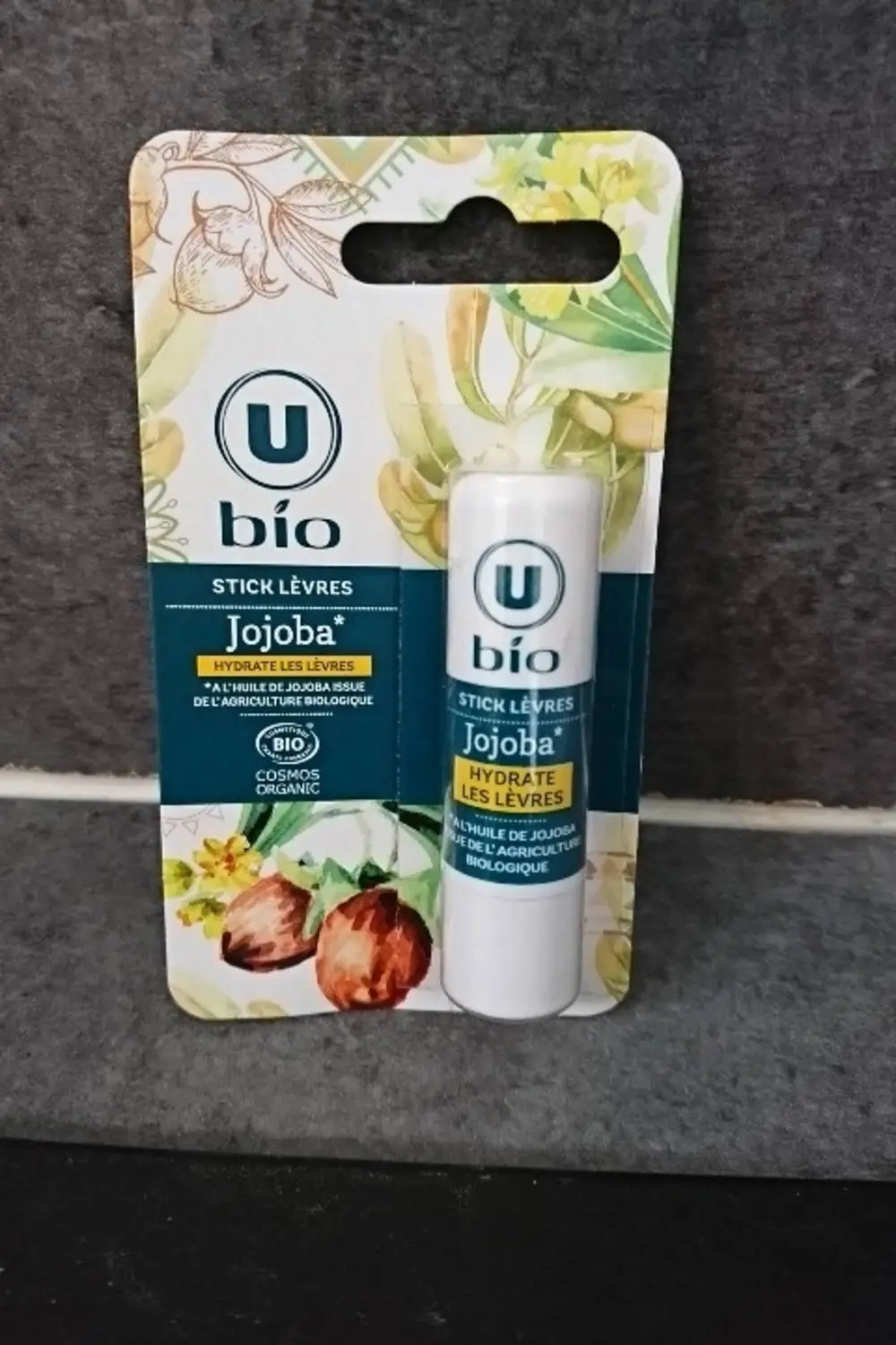 U - Bio - Stick lèvres jojoba