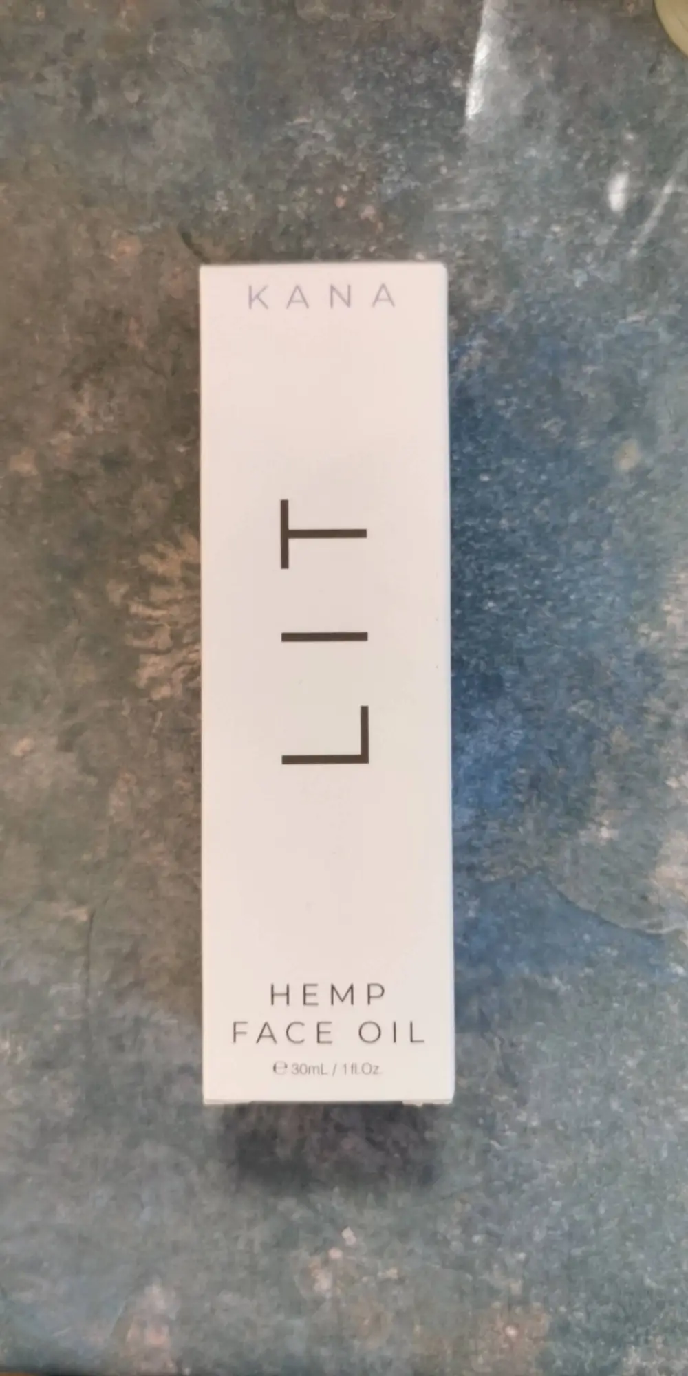 KANA - Lit - Hemp face oil