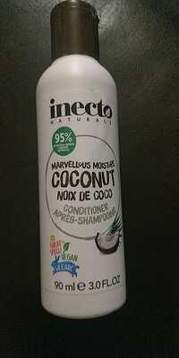 INECTO NATURALS - Noix de coco - Après-shampooing