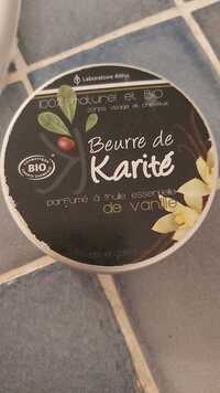LABORATOIRE ALTHO - Beurre de karité parfumé à l'huile essentielle de vanille