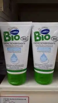LABELL BIO - Crème nourrissante mains & ongles