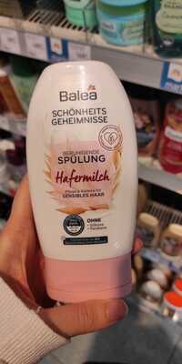 BALEA - Schönheitsgeheimnisse - Spülung Hafermilch