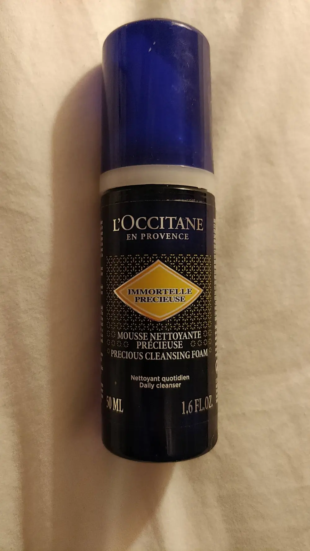 L'OCCITANE EN PROVENCE - Immortelle précieuse - Mousse nettoyante