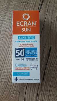 ECRAN LABORATOIRES GENESSE - Sensitive - Crème solaire visage SPF 50+
