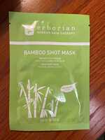 ERBORIAN - Bamboo shot mask - Masque tissu visage