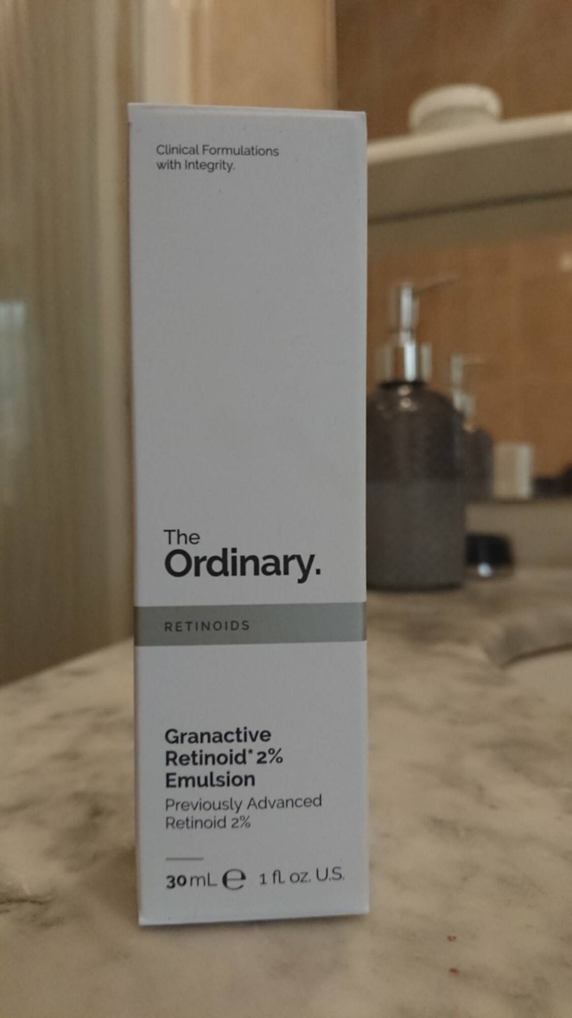 the ordinary granactive retinoid 2 emulsion ingredients