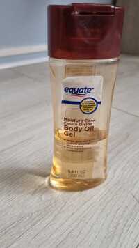 EQUATE - Moisture Care : Cocoa divine - Body oil gel