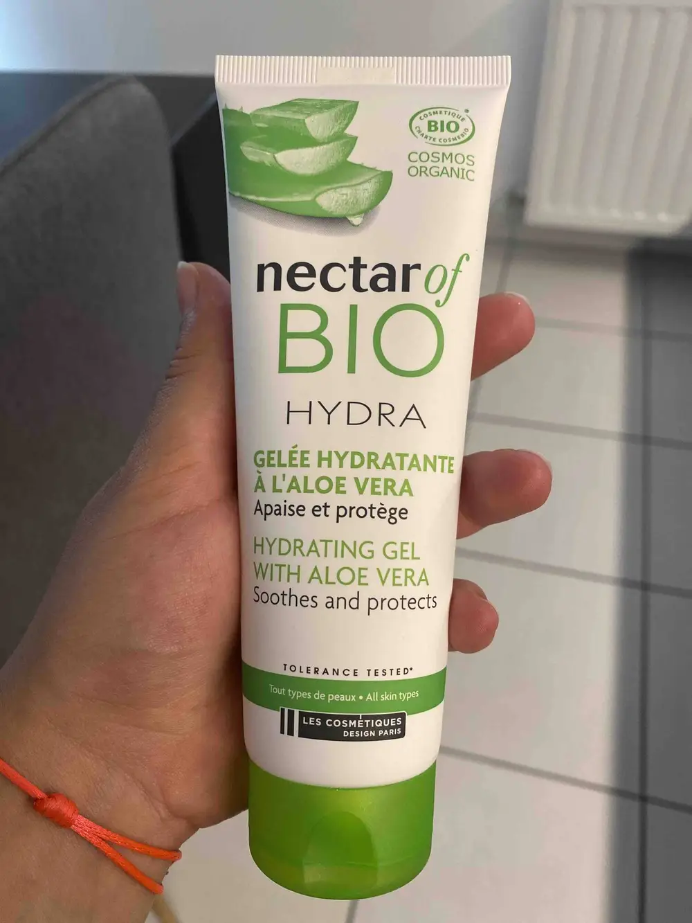 LES COSMÉTIQUES DESIGN PARIS - Nectar of Bio - Gelée hydratant à l'Aloe vera