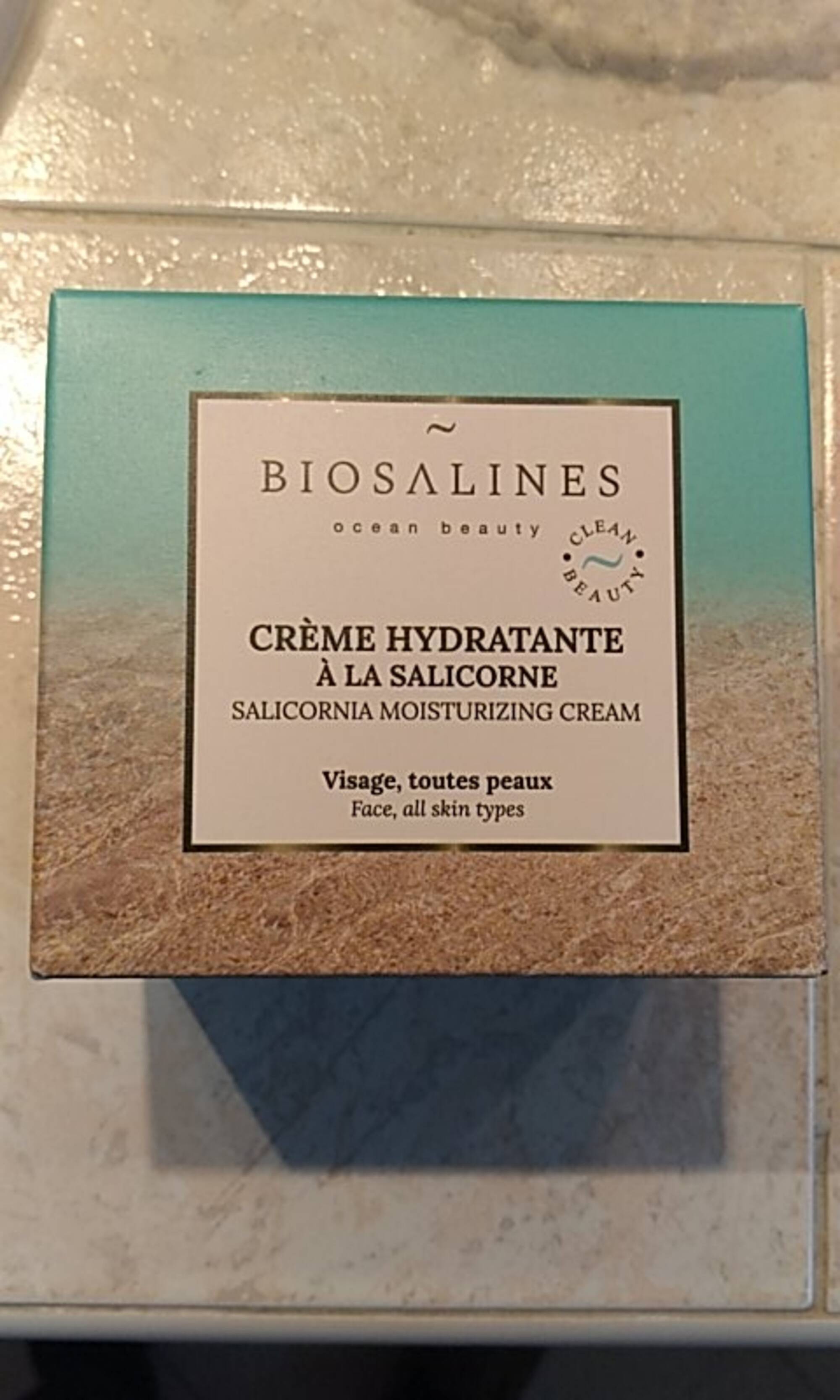 BIO-SALINES - Crème hydratante à la salicorne
