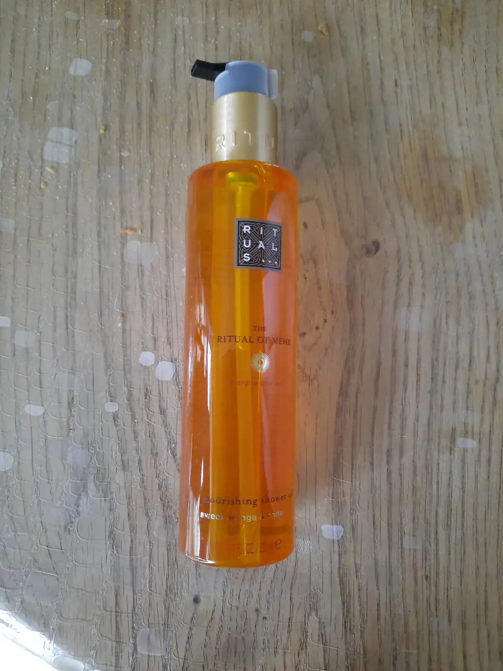 RITUALS - The ritual of  Mehr - Nourishing shower oil