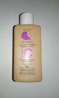 SEPHORA - Lotion tonique vitamine C